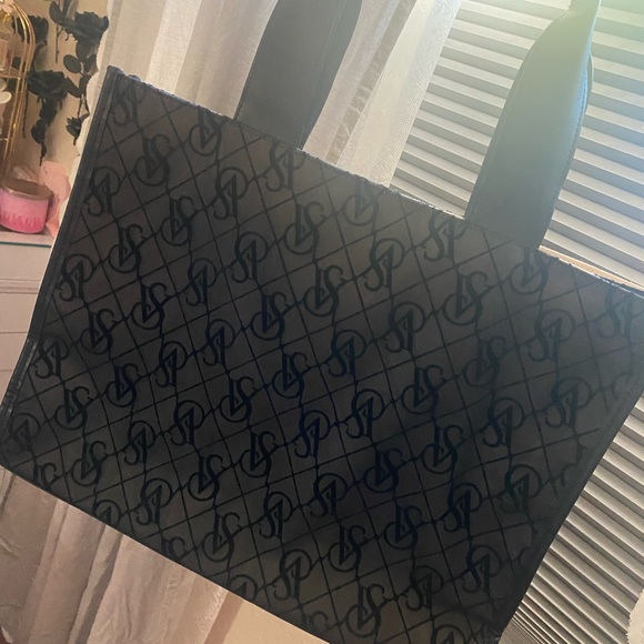 Victoria’s Secret Monogram Logo Mesh Tote - Picture 9 of 9